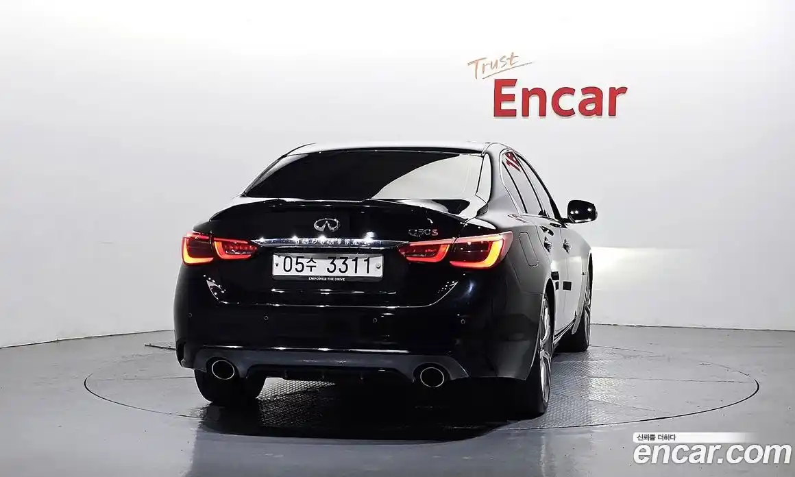 Infiniti Q50 2018 3.5 Автомат в Москве № 256185, фото 12