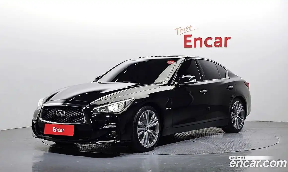 Infiniti Q50 2018 3.5 Автомат в Москве № 256185, фото 5