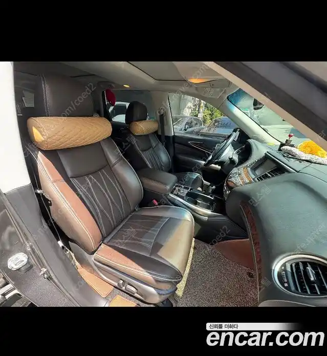 Infiniti QX60 2016 3.5 Вариатор в Москве № 256200, фото 11