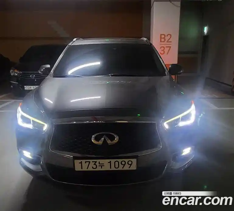Infiniti QX60 2016 3.5 Вариатор в Москве № 256200, фото 3