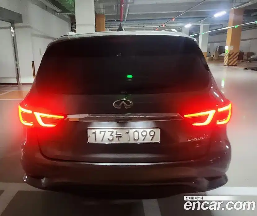 Infiniti QX60 2016 3.5 Вариатор в Москве № 256200, фото 4