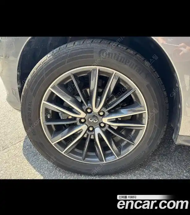 Infiniti QX60 2016 3.5 Вариатор в Москве № 256200, фото 7