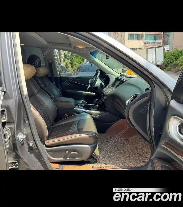 Infiniti QX60 2016 3.5 Вариатор в Москве № 256200, фото 10