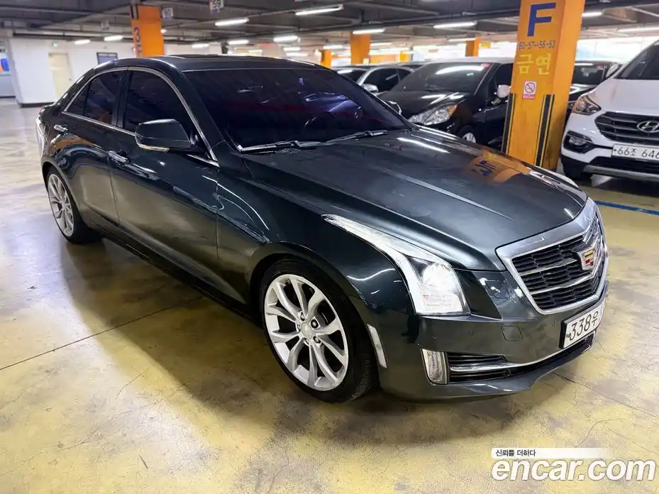 Cadillac ATS 2015 2.0 Автомат в Москве № 256552, фото 20