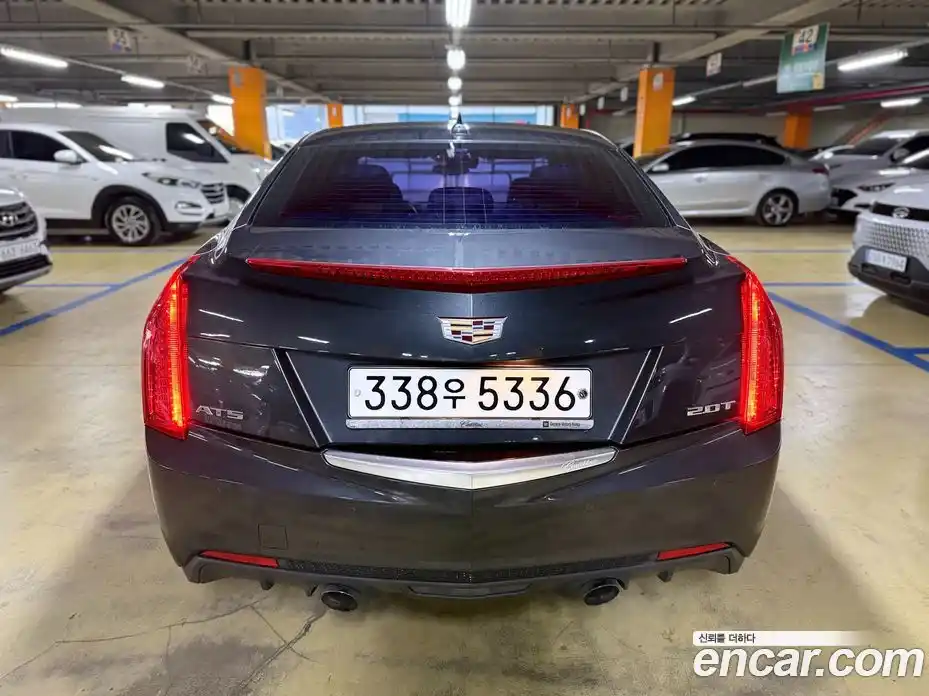 Cadillac ATS 2015 2.0 Автомат в Москве № 256552, фото 4