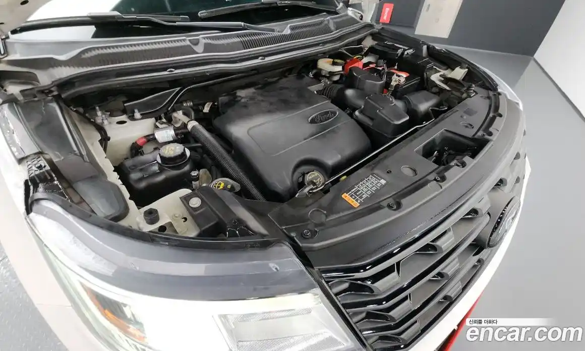 Ford Explorer 2017 3.5 Автомат в Москве № 257809, фото 6