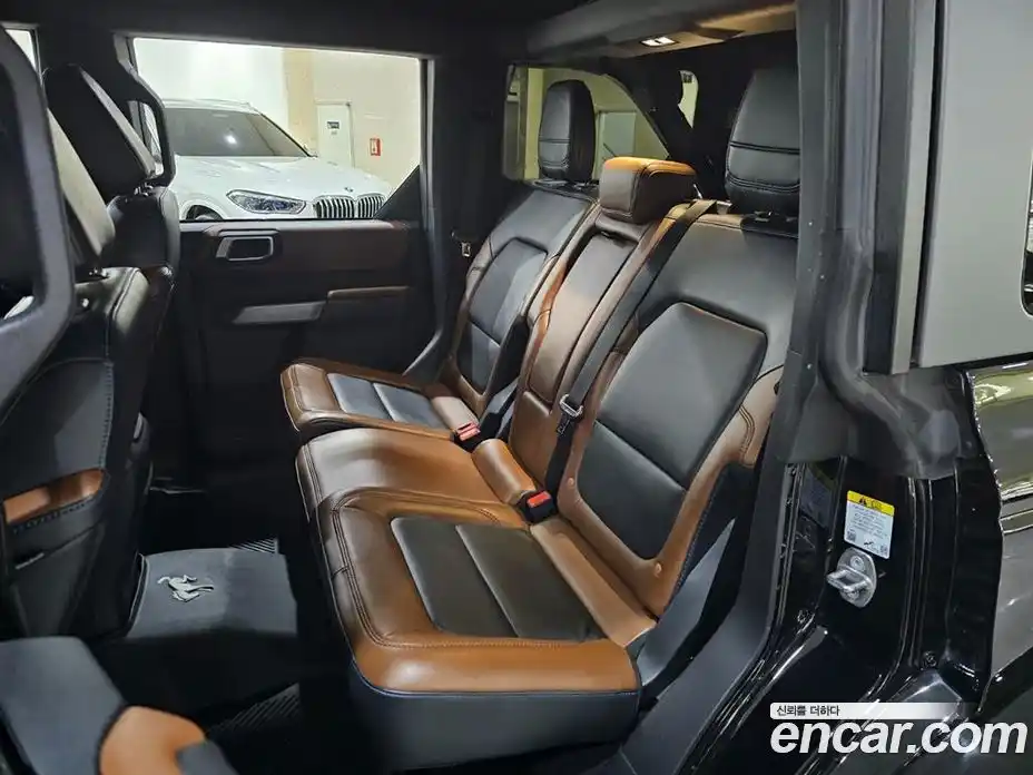 Ford Bronco 2023 2.7 Автомат в Москве № 259100, фото 11