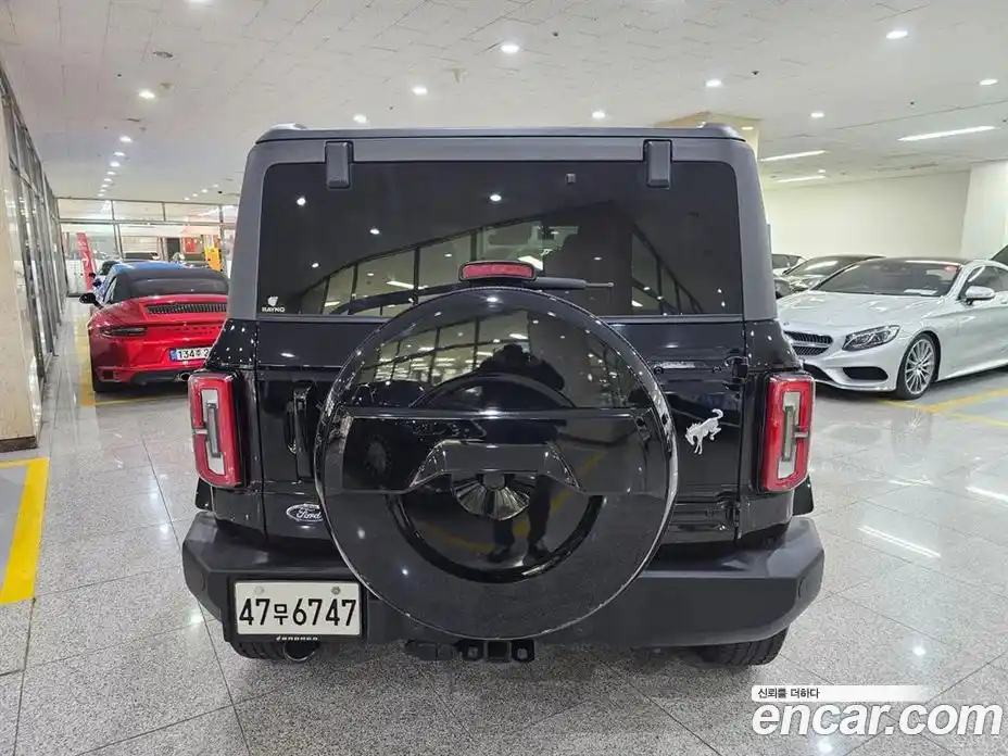 Ford Bronco 2023 2.7 Автомат в Москве № 259100, фото 4