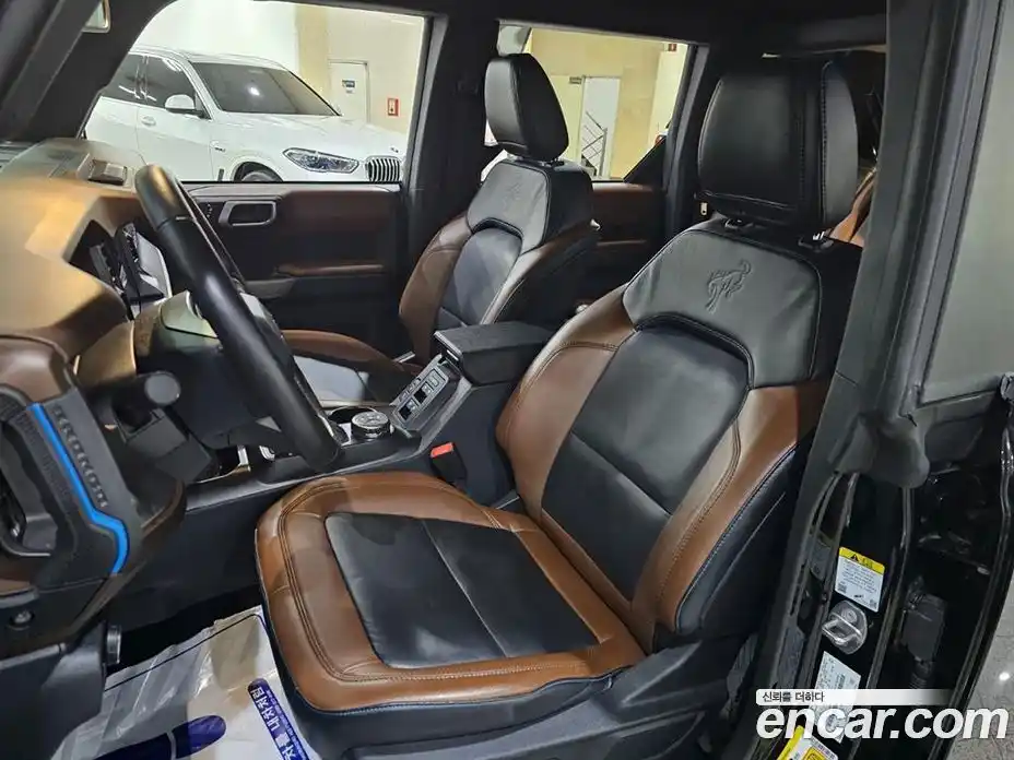 Ford Bronco 2023 2.7 Автомат в Москве № 259100, фото 10