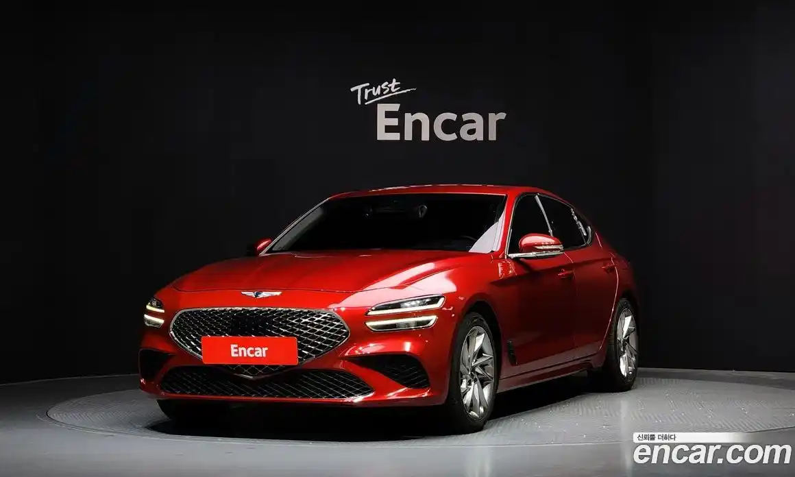 Genesis G70 2022 2.0 Автомат в Москве № 25936, фото 13