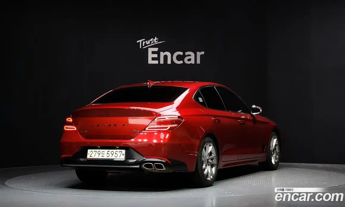 Genesis G70 2022 2.0 Автомат в Москве № 25936, фото 14