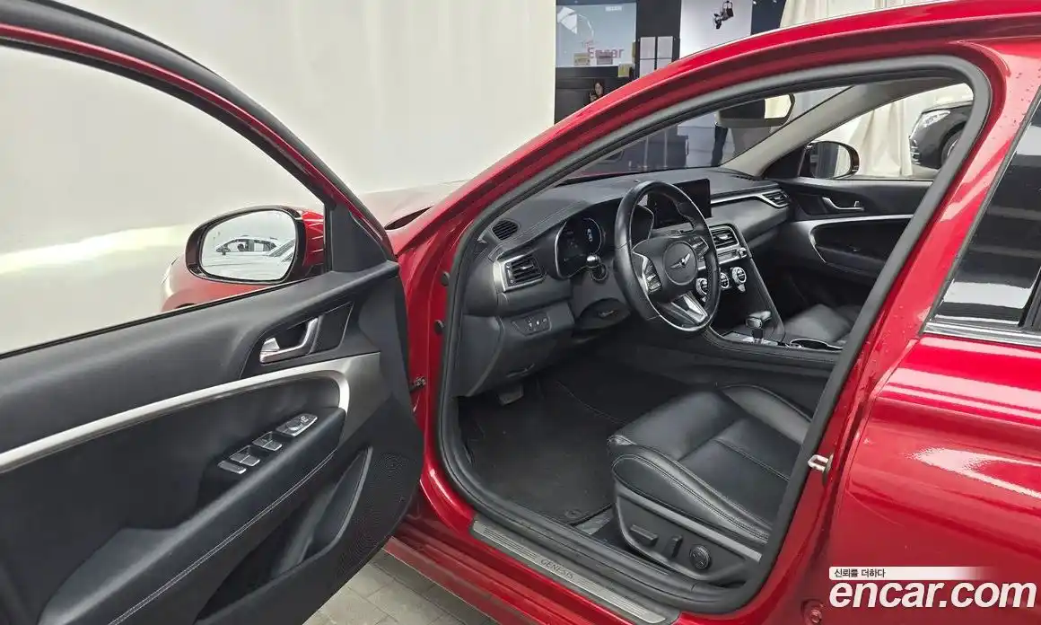 Genesis G70 2022 2.0 Автомат в Москве № 25936, фото 15