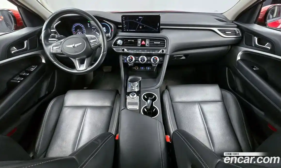 Genesis G70 2022 2.0 Автомат в Москве № 25936, фото 17