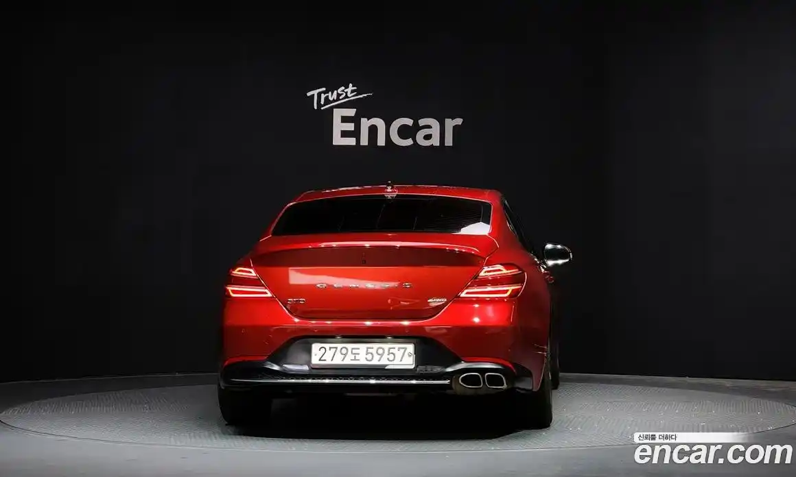 Genesis G70 2022 2.0 Автомат в Москве № 25936, фото 5