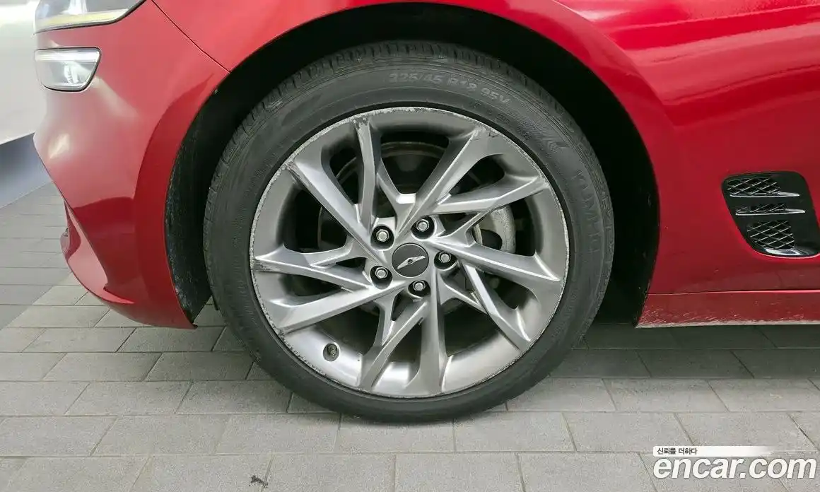 Genesis G70 2022 2.0 Автомат в Москве № 25936, фото 9