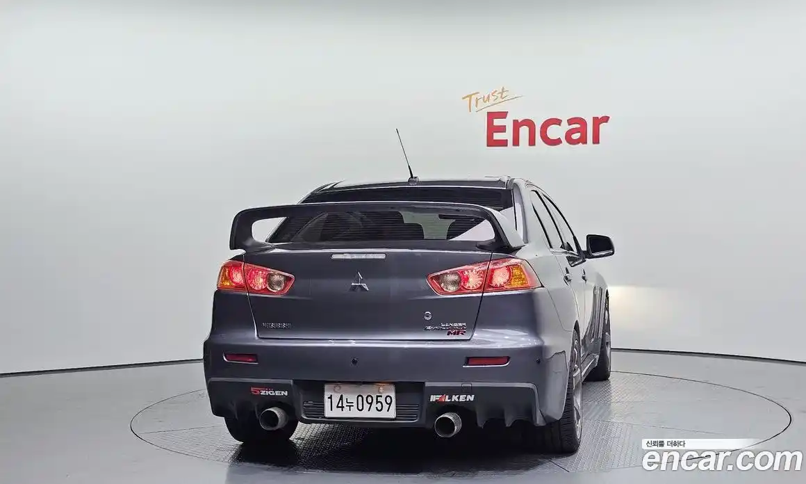 Mitsubishi Lancer Evolution 2008 2.0 Автомат в Москве № 260900, фото 4