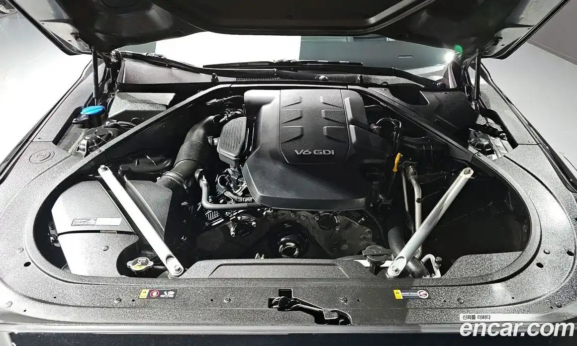 Genesis EQ900 2016 3.8 Автомат в Москве № 26340, фото 14