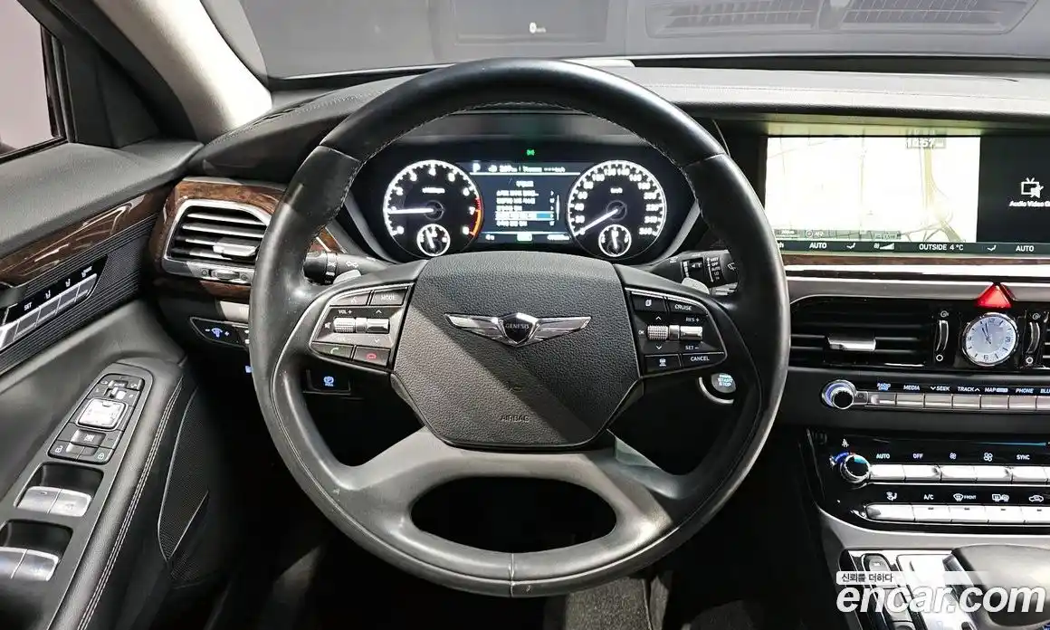 Genesis EQ900 2016 3.8 Автомат в Москве № 26340, фото 16