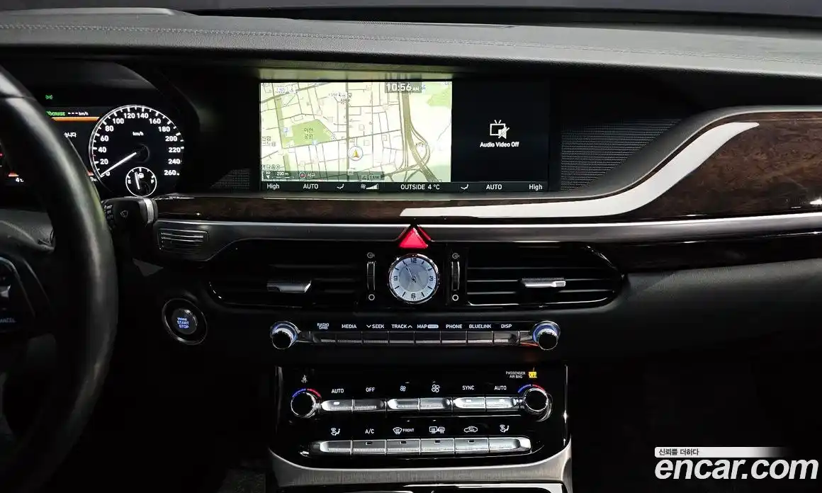 Genesis EQ900 2016 3.8 Автомат в Москве № 26340, фото 17