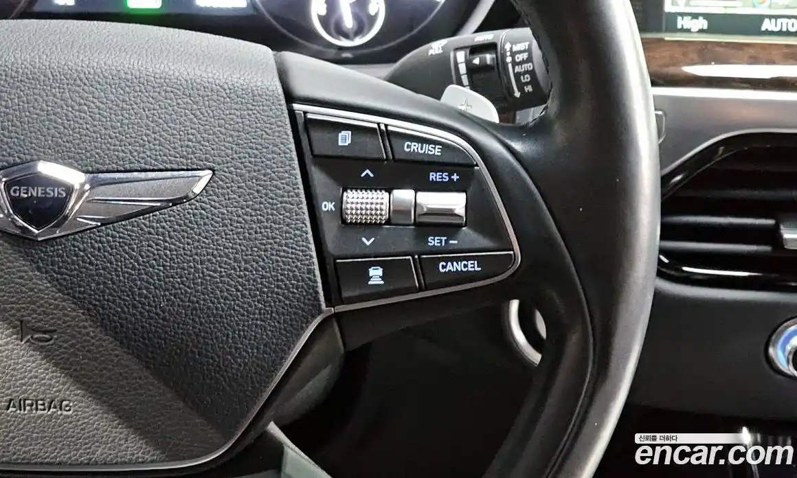 Genesis EQ900 2016 3.8 Автомат в Москве № 26340, фото 19