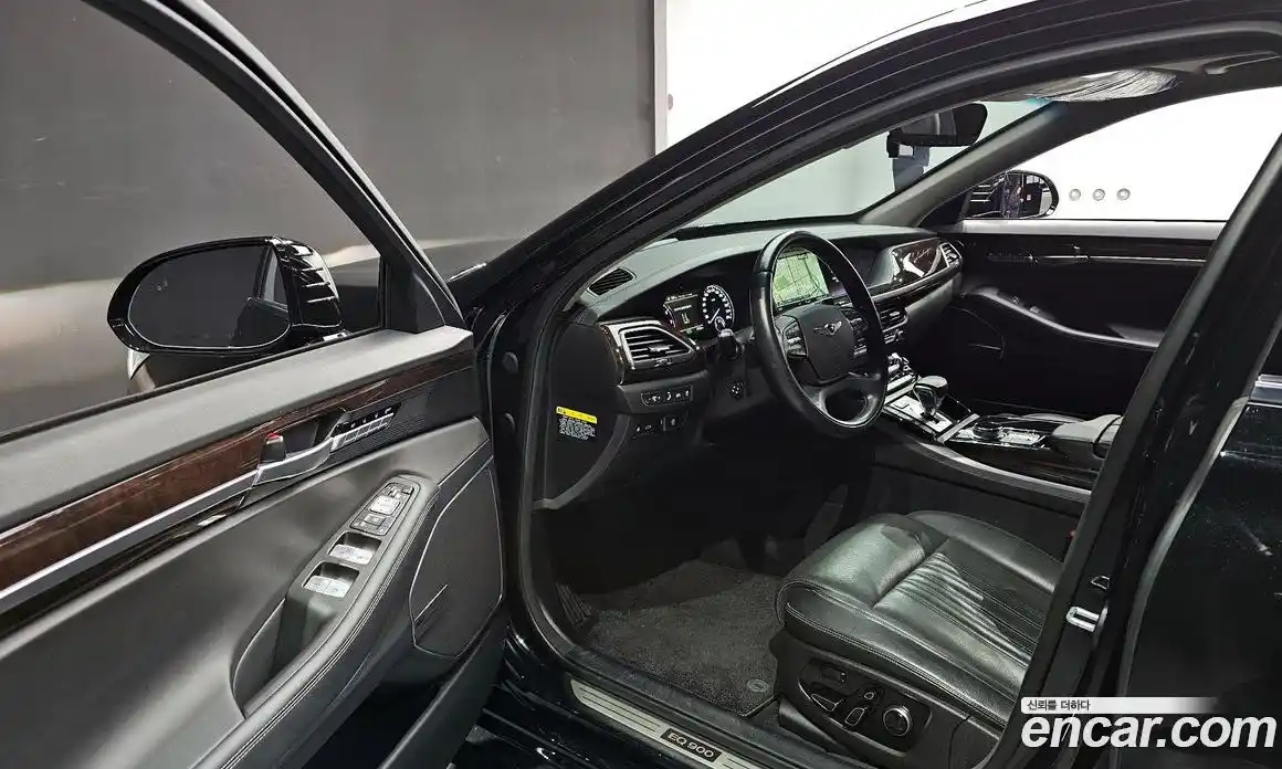 Genesis EQ900 2016 3.8 Автомат в Москве № 26340, фото 4