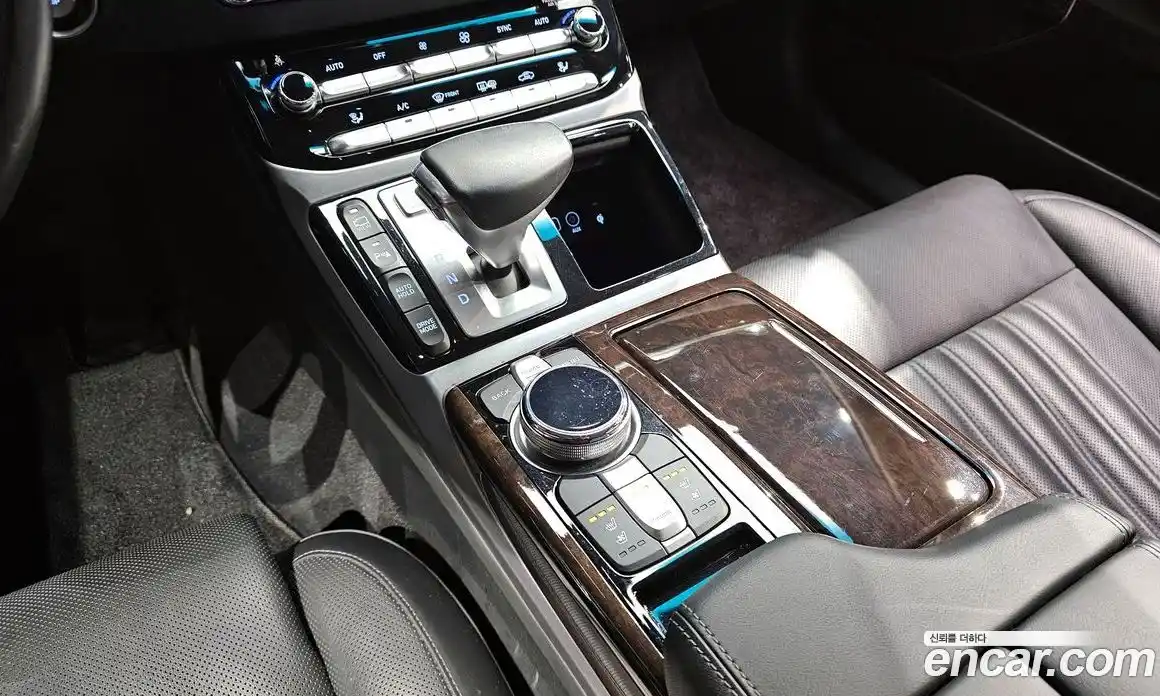 Genesis EQ900 2016 3.8 Автомат в Москве № 26340, фото 6