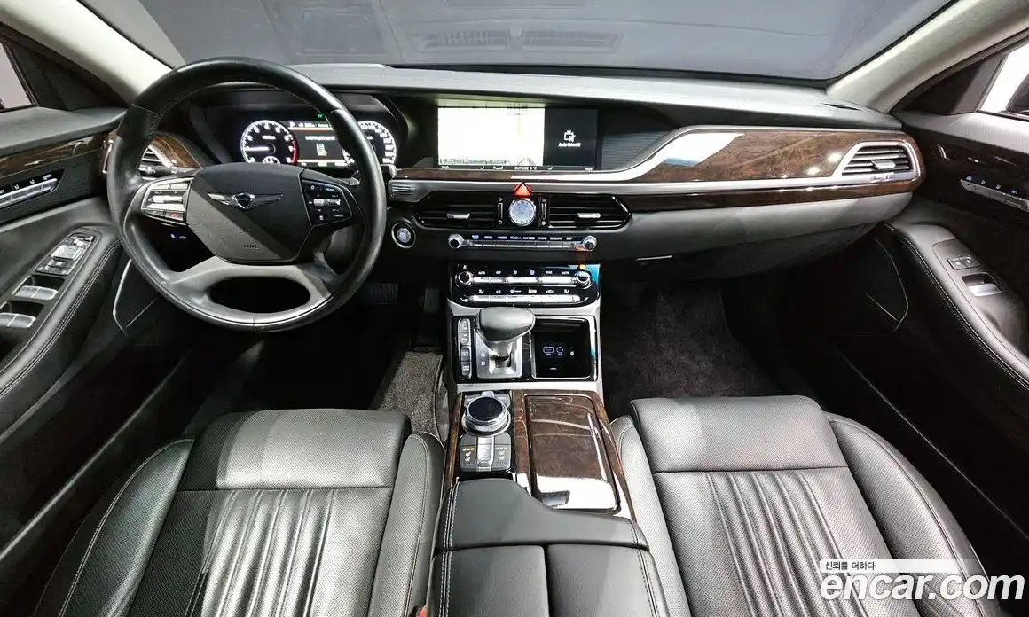 Genesis EQ900 2016 3.8 Автомат в Москве № 26340, фото 8