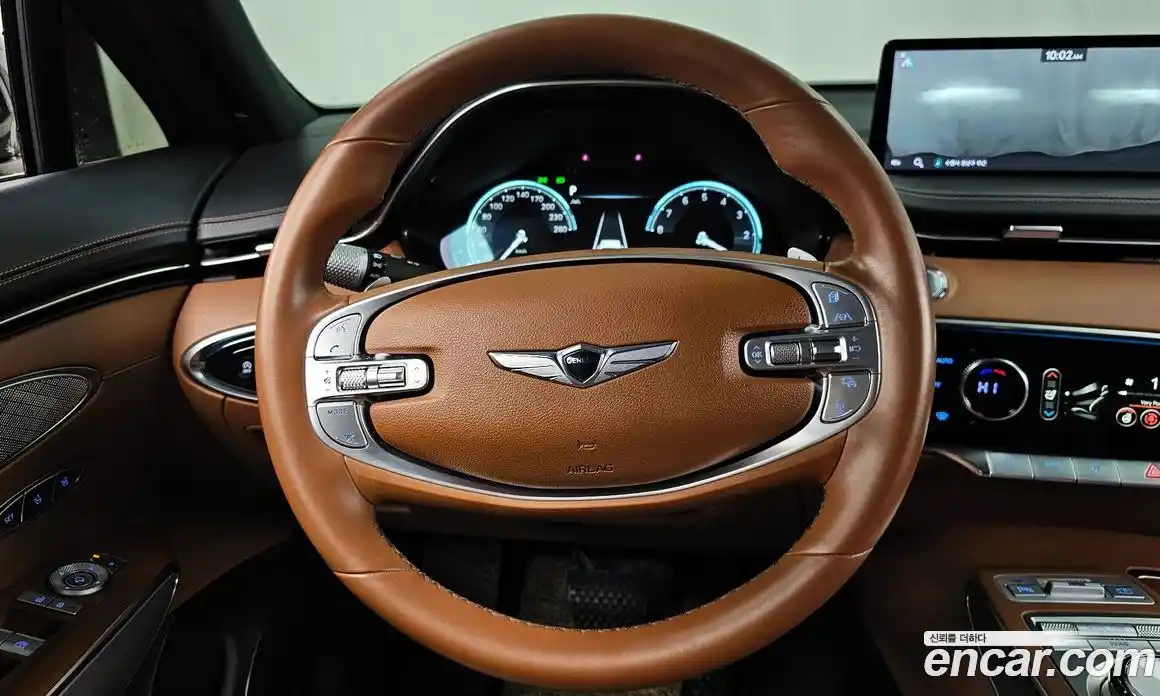 Genesis GV70 2022 2.5 Автомат в Москве № 26717, фото 13