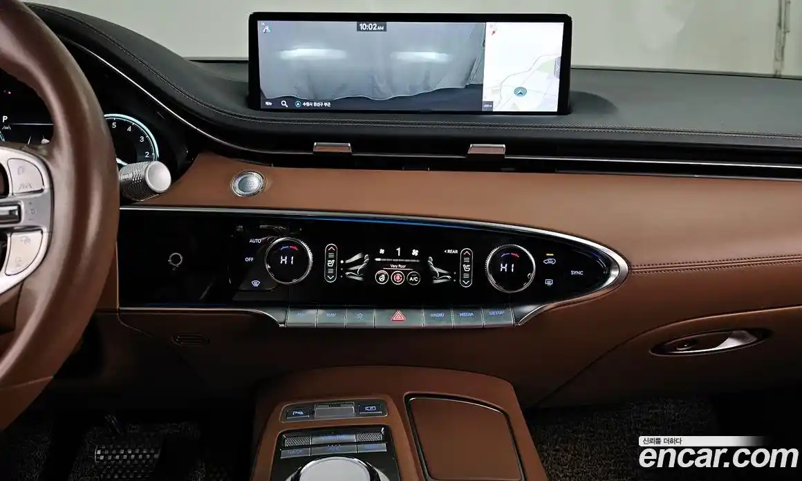 Genesis GV70 2022 2.5 Автомат в Москве № 26717, фото 14