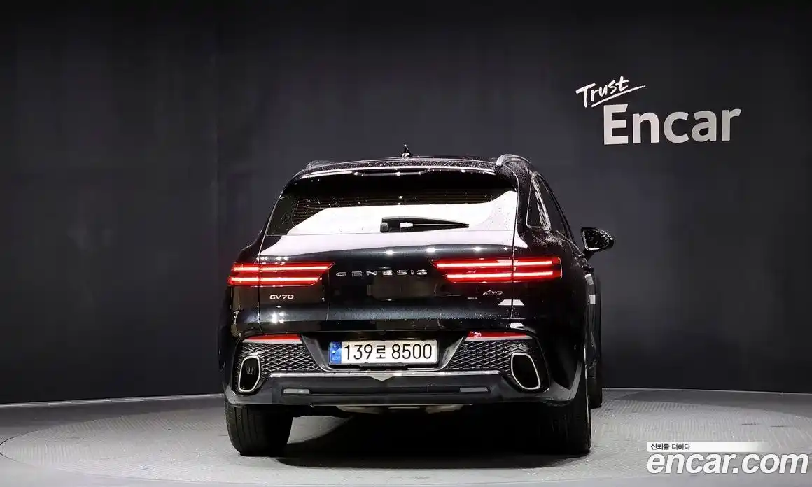 Genesis GV70 2022 2.5 Автомат в Москве № 26717, фото 4