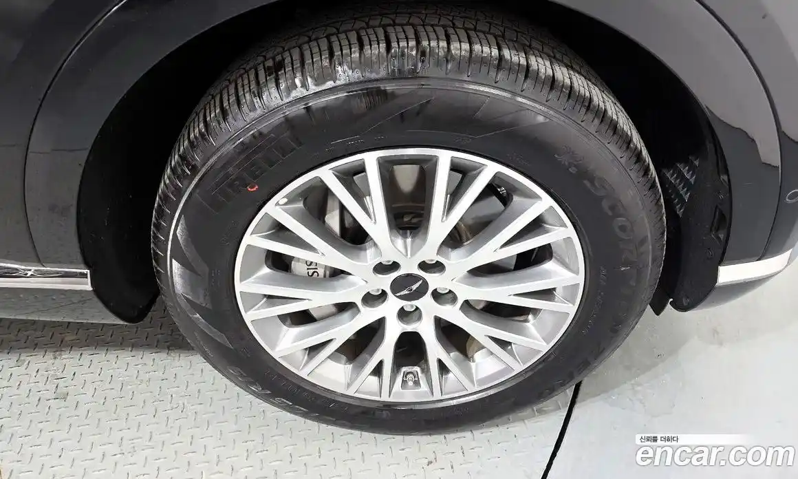 Genesis GV80 2024 2.5 Автомат в Москве № 26857, фото 5