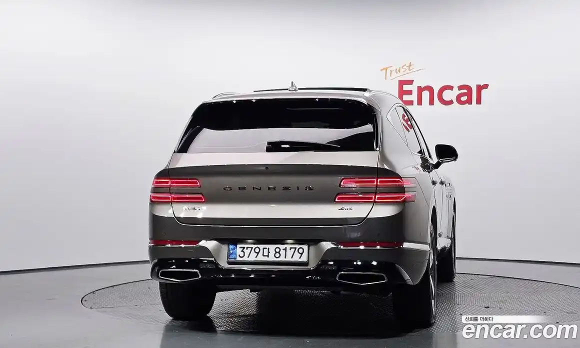 Genesis GV80 2020 2.5 Автомат в Москве № 27173, фото 12
