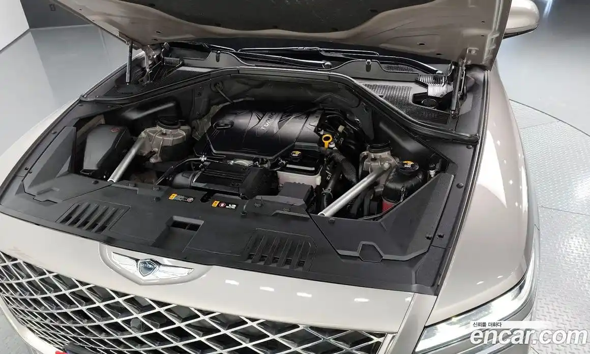 Genesis GV80 2020 2.5 Автомат в Москве № 27173, фото 14