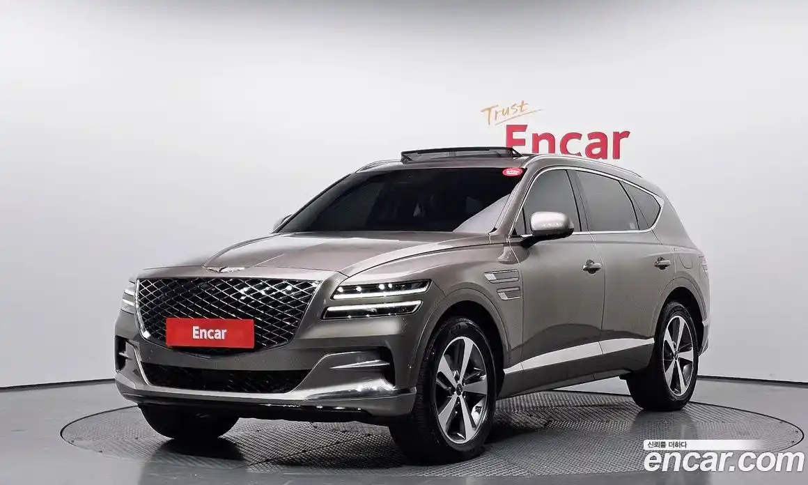 Genesis GV80 2020 2.5 Автомат в Москве № 27173, фото 16