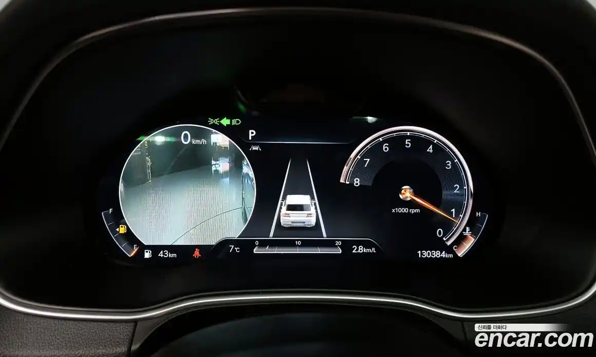 Genesis GV80 2020 2.5 Автомат в Москве № 27173, фото 17