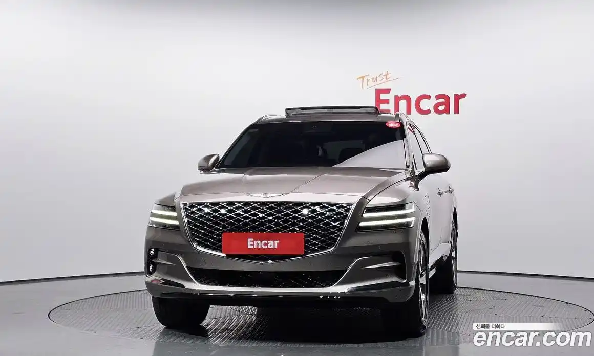 Genesis GV80 2020 2.5 Автомат в Москве № 27173, фото 18