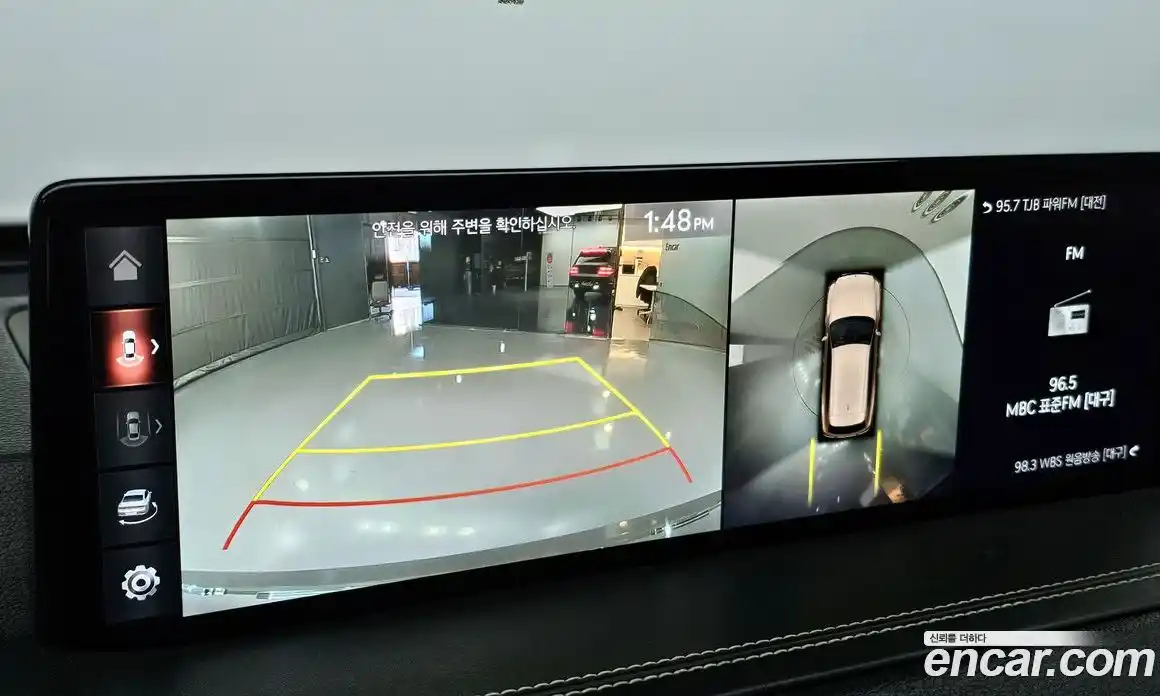 Genesis GV80 2020 2.5 Автомат в Москве № 27173, фото 6