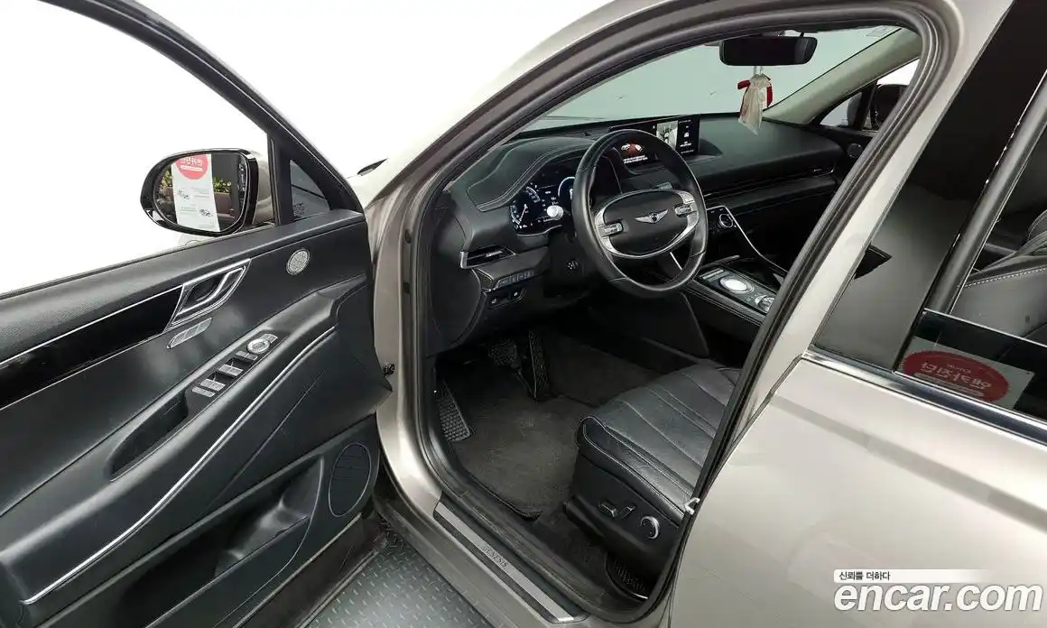 Genesis GV80 2020 2.5 Автомат в Москве № 27173, фото 7