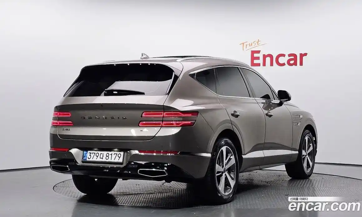 Genesis GV80 2020 2.5 Автомат в Москве № 27173, фото 8