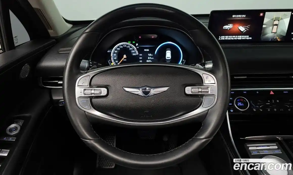 Genesis GV80 2020 2.5 Автомат в Москве № 27173, фото 10