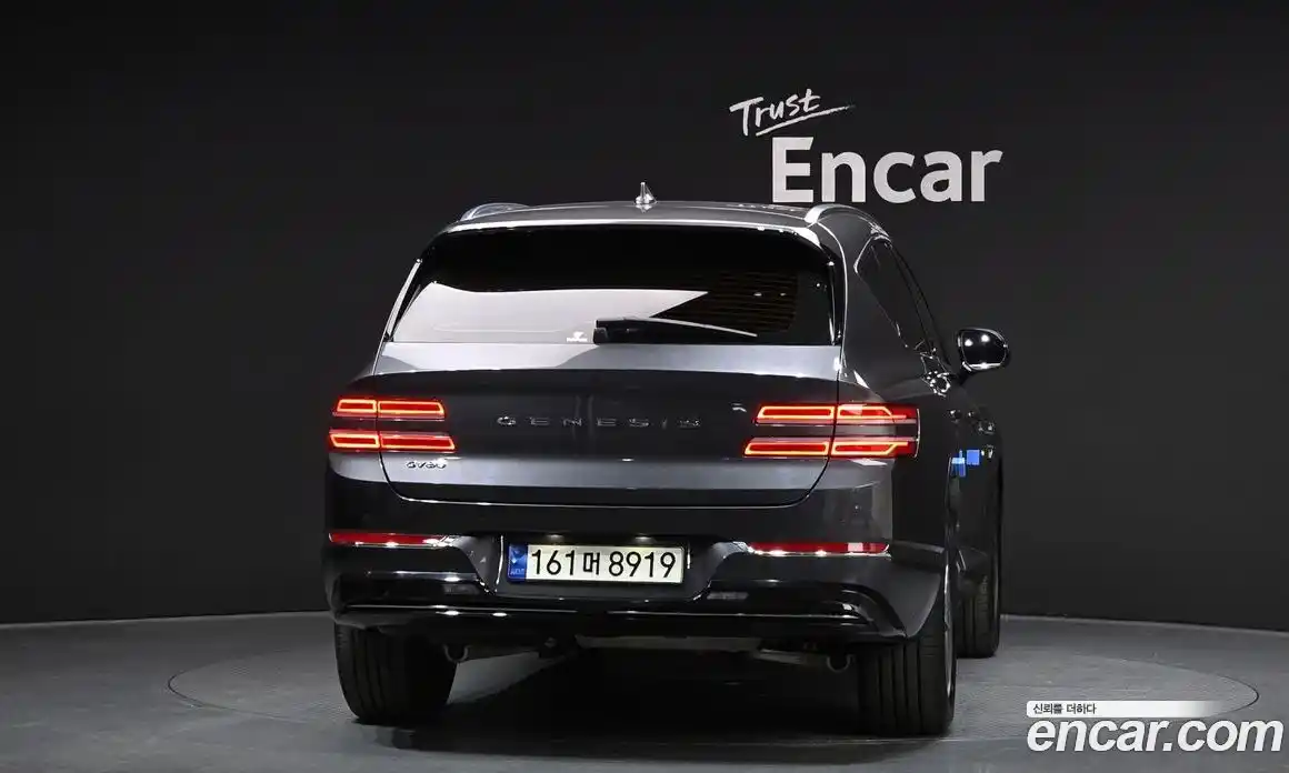 Genesis GV80 2021 3.0 Автомат в Москве № 27196, фото 12