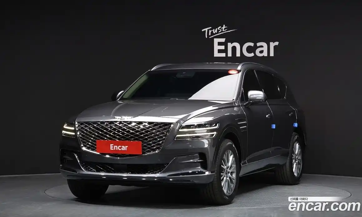 Genesis GV80 2021 3.0 Автомат в Москве № 27196, фото 15