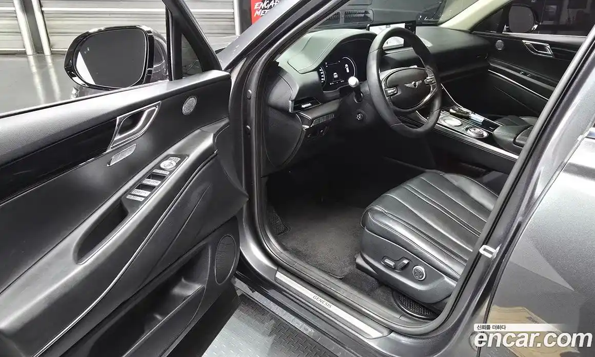 Genesis GV80 2021 3.0 Автомат в Москве № 27196, фото 18