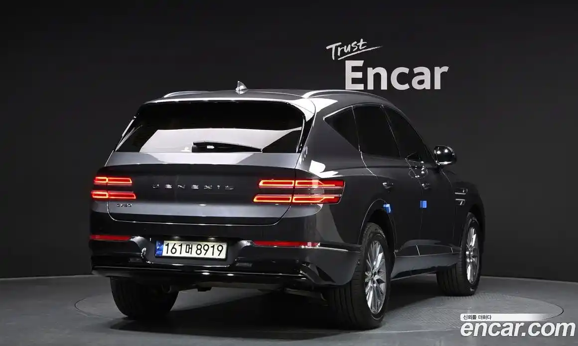 Genesis GV80 2021 3.0 Автомат в Москве № 27196, фото 7