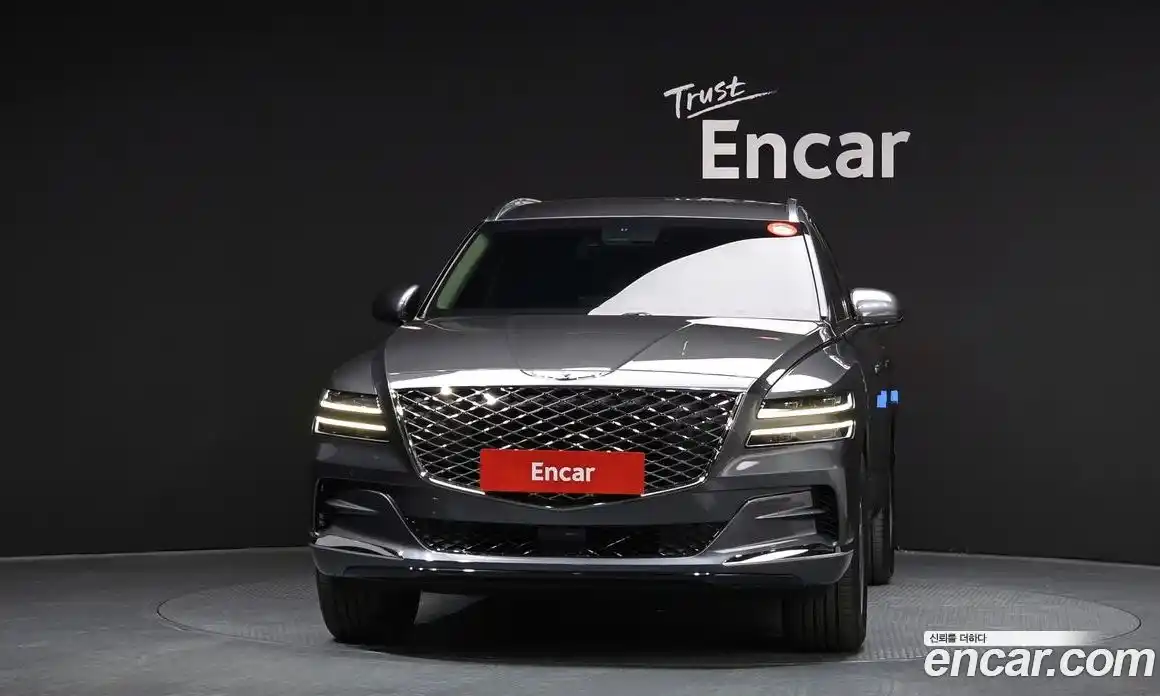 Genesis GV80 2021 3.0 Автомат в Москве № 27196, фото 9