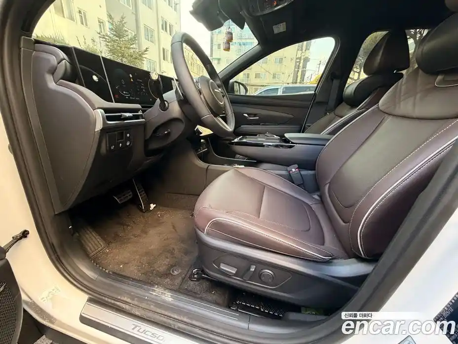 Hyundai Tucson 2026 1.6 Автомат в Москве № 274063, фото 6