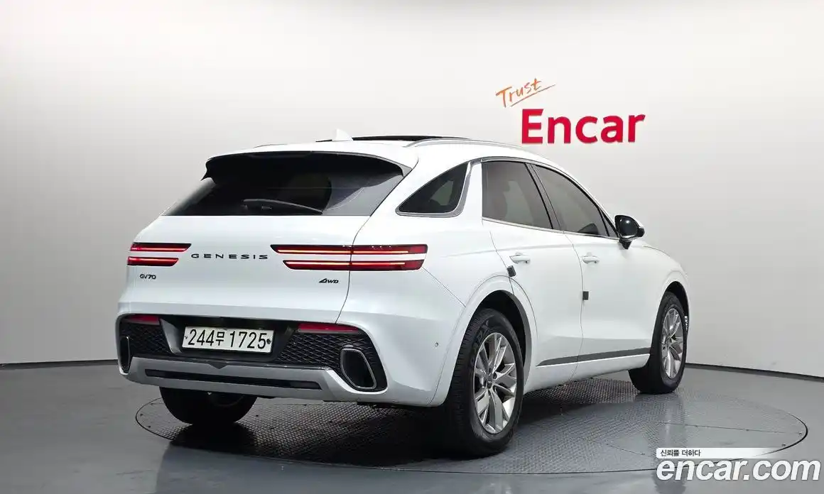 Genesis GV70 2021 2.5 Автомат в Москве № 27645, фото 5