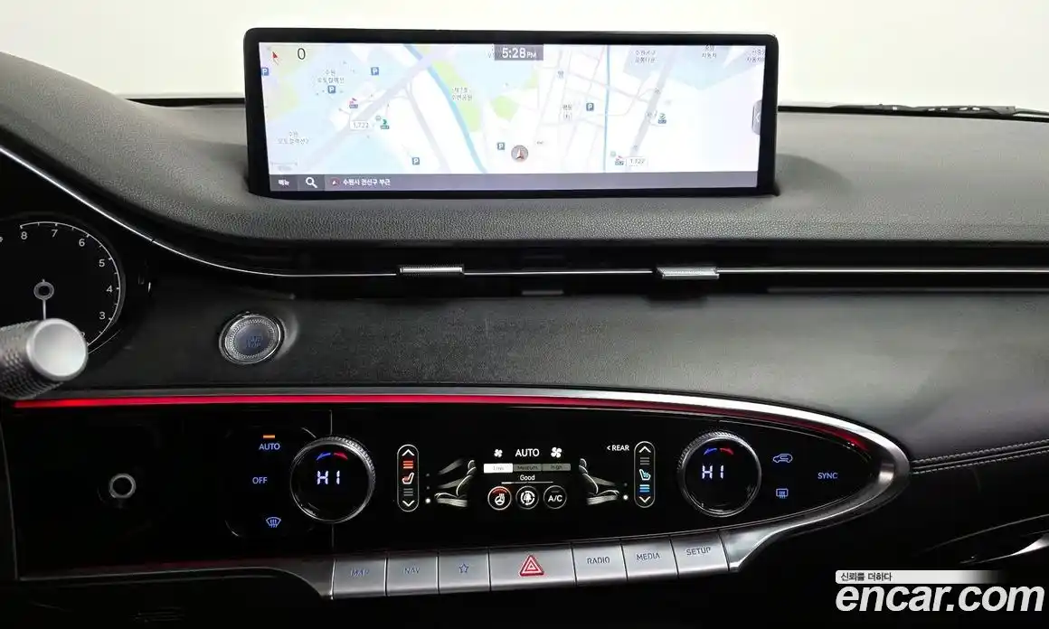 Genesis GV70 2021 2.5 Автомат в Москве № 27645, фото 9