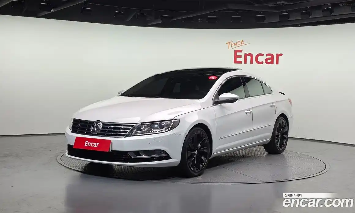 Volkswagen CC 2015 2.0 Автомат в Москве № 277587, фото 18