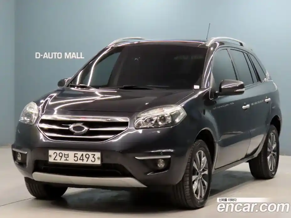 Renault QM5 2013 2.0 Автомат в Москве № 277983, фото 4